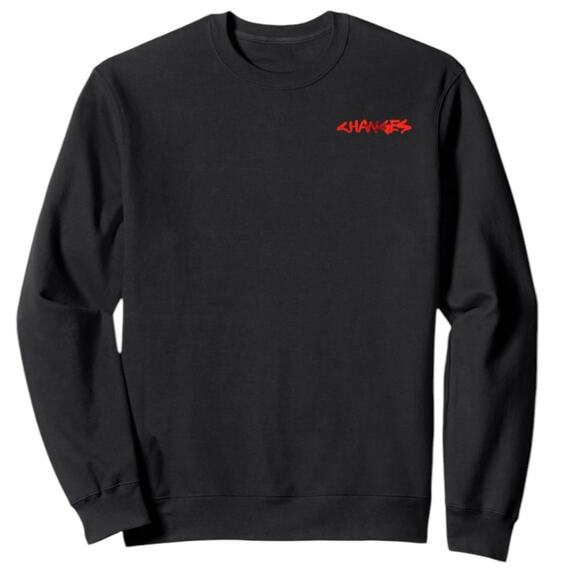 63. CHANGES | Justin Bieber NEW Crewneck Unisex “CHANGES” sweatshirt  SZ:XL - Picture 3 of 9